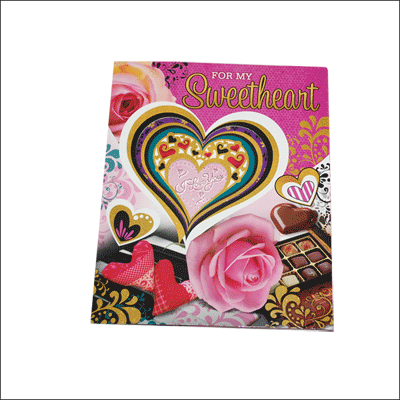 "Love Musical Card - 999-code001 - Click here to View more details about this Product